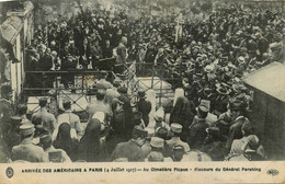Paris * 12ème * Arrivée Des Américains * Au Cimetière Picpus * Discours Du Générale Pershing * 4 Juillet 1917 * Ww1 War - Paris (12)