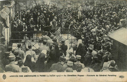 Paris * 12ème * Arrivée Des Américains * Au Cimetière Picpus * Discours Du Générale Pershing * 4 Juillet 1917 * Ww1 War - Arrondissement: 12