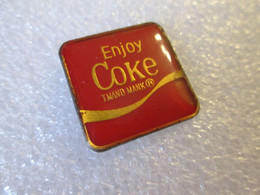PIN'S    COCA COLA   COKE - Coca-Cola