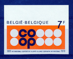BELGIE - OBP Nr 1536 - ONGETAND/NON-DENTELE - COOP - MNH** - Imperforates