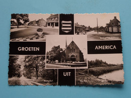 Groeten Uit AMERICA ( Uitg. L G Schoeber ) 1962 ( Zie Scan Voor DETAIL ) ! - Horst