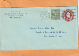 United States Old Cover Mailed - 1941-60