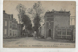 Parthenay (79) : L'entreprise Du Bâtiment Route De Poitiers En 1912 (animé) PF. - Parthenay