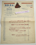 "Belga" Manuf Articles Pour Chiens, Rue Des Foulons, Bruxelles - 1900 – 1949