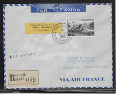 France - 1er Vols - Poste Aérienne - Lettre - TB - Premiers Vols