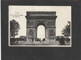 Delcampe - 109150      Francia,    Paris,  L"Arc  De Triomphe De L"Etoile,     NV(scritta) - Triumphbogen