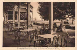 Delcampe - PORNICHET - Hôtel De L'Océan - Terrasse - Pornichet