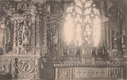 Chapelle SAINTE MARIE Du MENEZ HOM - Maître Autel - Carte Précurseur 1900 > PLOMODIERN - VENTE DIRECTE X - Plomodiern