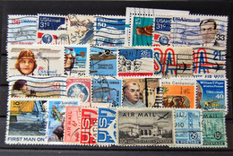 USA  états-unis US - Small Batch Of  27 Airmail PA Stamps Used - 3a. 1961-… Used