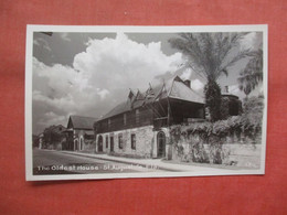 RPPC. -Oldest House  In  St Augustine- Florida > St Augustine        Ref 5486 - St Augustine