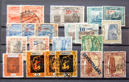 Sarre Saar - Petit Lot De 22 Timbres Oblitérés - Lots & Serien