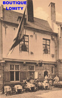 Belgique Bruxelles Auberge De L' Aigle D' Or 90 Rue Coudenberg Straat Exposition Universelle 1935 - Cafés, Hôtels, Restaurants