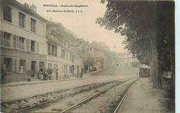 Bougival * Maison De L'inspecteur De La Machine De Marly * Restaurant DUROCHER * Tramway Tram - Bougival