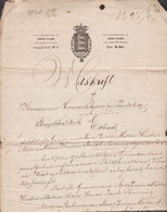1890. DANMARK. Udskrift Af Hammerum Herreds Skjøde Og Pantebog Stempelsat 16 Sk. 
Dated 1890, 1886. Inter... - JF516935 - Revenue Stamps