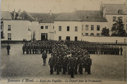 Aalst - Alost //  Souvenir De // Ecole Des Pupilles - Le Depart Pour La Promenade 19?? - Aalst