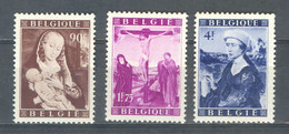 België Nr 795-797 X Cote €140 Perfect - Unused Stamps