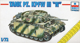 Esci 8325 Pz Kpfw III N 1/72e - Militaire Voertuigen