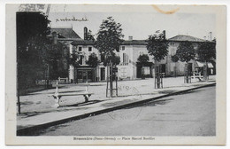 Bressuire  (Deux-Sèvres)  -  Place Marcel Barillet - Bressuire