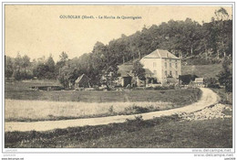 QUOETTIGNIES ..-- MOULIN . COUSOLRE ..--  Le Moulin De QUOETTIGNIES . - Avesnes Sur Helpe