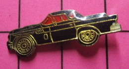 2517 Pin's Pins / Beau Et Rare / THEME : AUTOMOBILES / FORD MUSTANG NOIRE ANNEES 60 - Ford