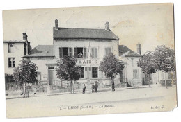 CPA Lardy La Mairie (coin à Droite Déchiré) - Lardy