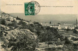 Marsanne * Vue Générale Du Village Prise Du Sud Ouest - Autres & Non Classés