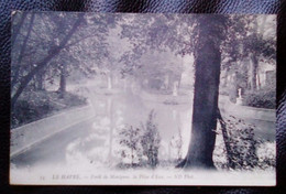 CPA - Le Havre - Forêt De Montgeon , La Pièce D'Eau - Forêt De Montgeon