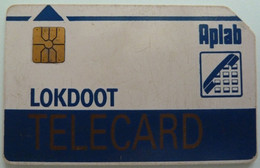 INDIA - Mint - Aplab - Delhi Telecard - Lokdoot - 8 Digit Control - Used - Indien