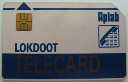 INDIA - Mint - Aplab - Delhi Telecard - Lokdoot - 8 Digit Control - Used - India