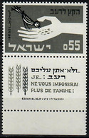 1963 Freedom From Hunger Bale 261 / Sc 237 / YT 231 /  Mi 282 MNH / Neuf Sans Charniere / Postfrisch - Unused Stamps (without Tabs)