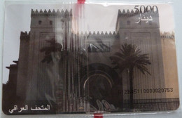 IRAQ - Chip - Museum - ITCP - 5000 Units - Mint Blister - Iraq
