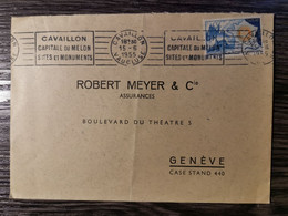 E22 Enveloppe + Timbre France 1955 - Andere