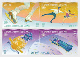 VN / UN (Geneva) - Postfris/MNH - Complete Set Sporten Voor Vrede 2022 - Unused Stamps