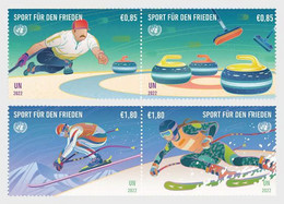 VN / UN (Vienna) - Postfris/MNH - Complete Set Sporten Voor Vrede 2022 - Neufs