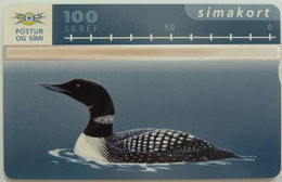 ICELAND - L&G - Landis & Gyr - 511L - Simakort - Himbrimi Bird - 100 Units - ICE15 - Mint - Islande