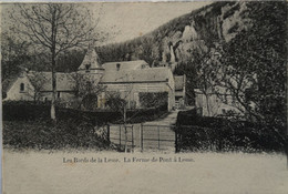 Les Bords De La Lesse - La Ferme De Pont A Lesse 190? - Other & Unclassified