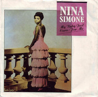 * 7"  * NINA SIMONE - MY BABY JUST CARES FOR ME (Holland 1987) - Soul - R&B