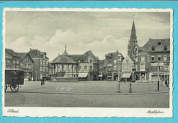 * Sittard (Limburg - Nederland) * (Uitg Mij Rembrandt Utrecht, Nr 3) Marktplein, Grand'Place, Kiosk, Kiosque, Old - Sittard