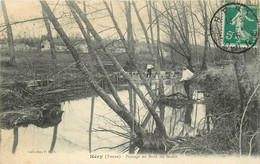 HERY - Paysage Au Bord Du Serein. - Hery