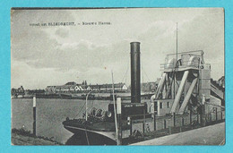 * Sliedrecht (Zuid Holland - Nederland) * (Uitg. Nauta Velsen 8414) Groet Uit Sliedrecht, Nieuwe Haven, Bateau, Boat - Sliedrecht