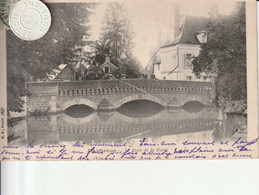 28 - Carte Postale Ancienne  De  MAINTENON  Le Pont De La Ferté ( Dos Simple ) - Maintenon