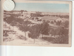 02 - Carte Postale Ancienne  Du CAMP DE SISSONNE  Vue D'ensemble - Sissonne