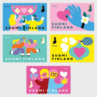 Finland - Postfris/MNH - Complete Set Valentijnsdag 2022 - Neufs