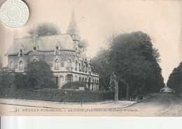 92 - Carte Postale Ancienne  De  NEUILLY SUR SEINE   Ancienne Propriétée De Richard Wallace - Sissonne