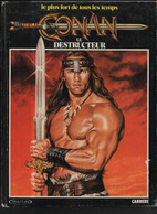 Conan Le Destructeur EO BE Carrère 11/1984 Moloch (BI6) - Conan