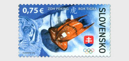 Slowakijke / Slovakia - Postfris/MNH - Olympische Winterspelen 2022 - Nuevos