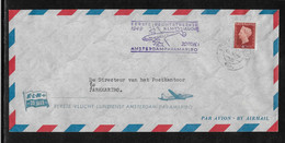 Pays Bas - 1er Vols - Poste Aérienne - Lettre - TB - Covers & Documents