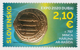 Slowakijke / Slovakia - Postfris/MNH - EXPO Dubai 2022 - Unused Stamps