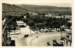 Valence * Le Champ De Mars * Vue Vers St Péray * Kiosque à Musique - Valence