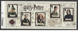 Great Britain 2018 - Harry Potter Miniature Sheet Mnh - Unused Stamps